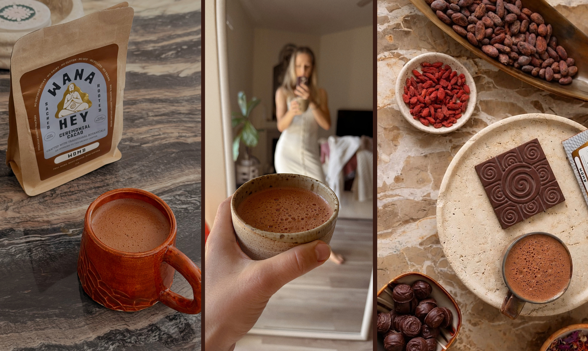 CACAO BENEFITS FOR WOMEN'S HORMONES, PMS & THE MENSTRUAL CYCLE