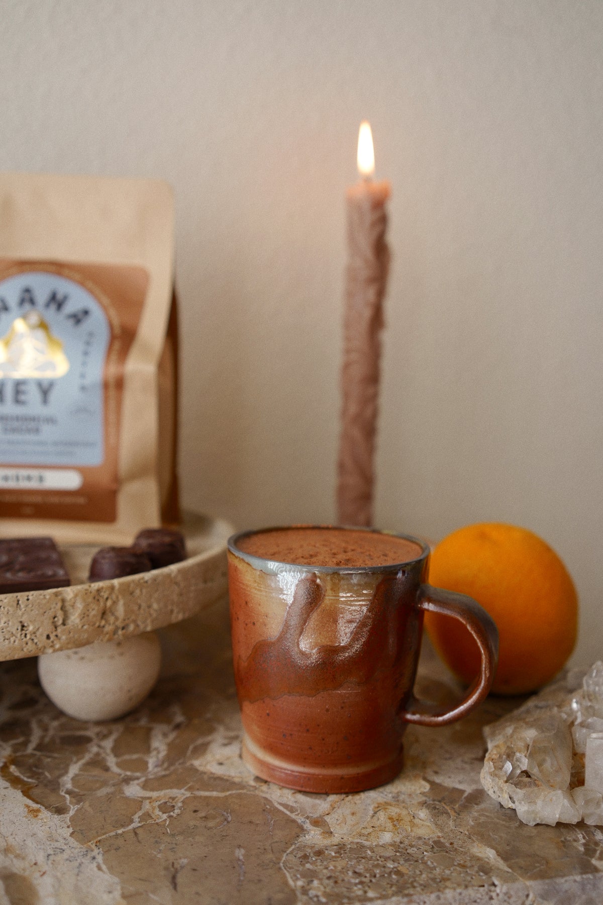 The Complete WANA HEY Ceremonial Cacao Collection