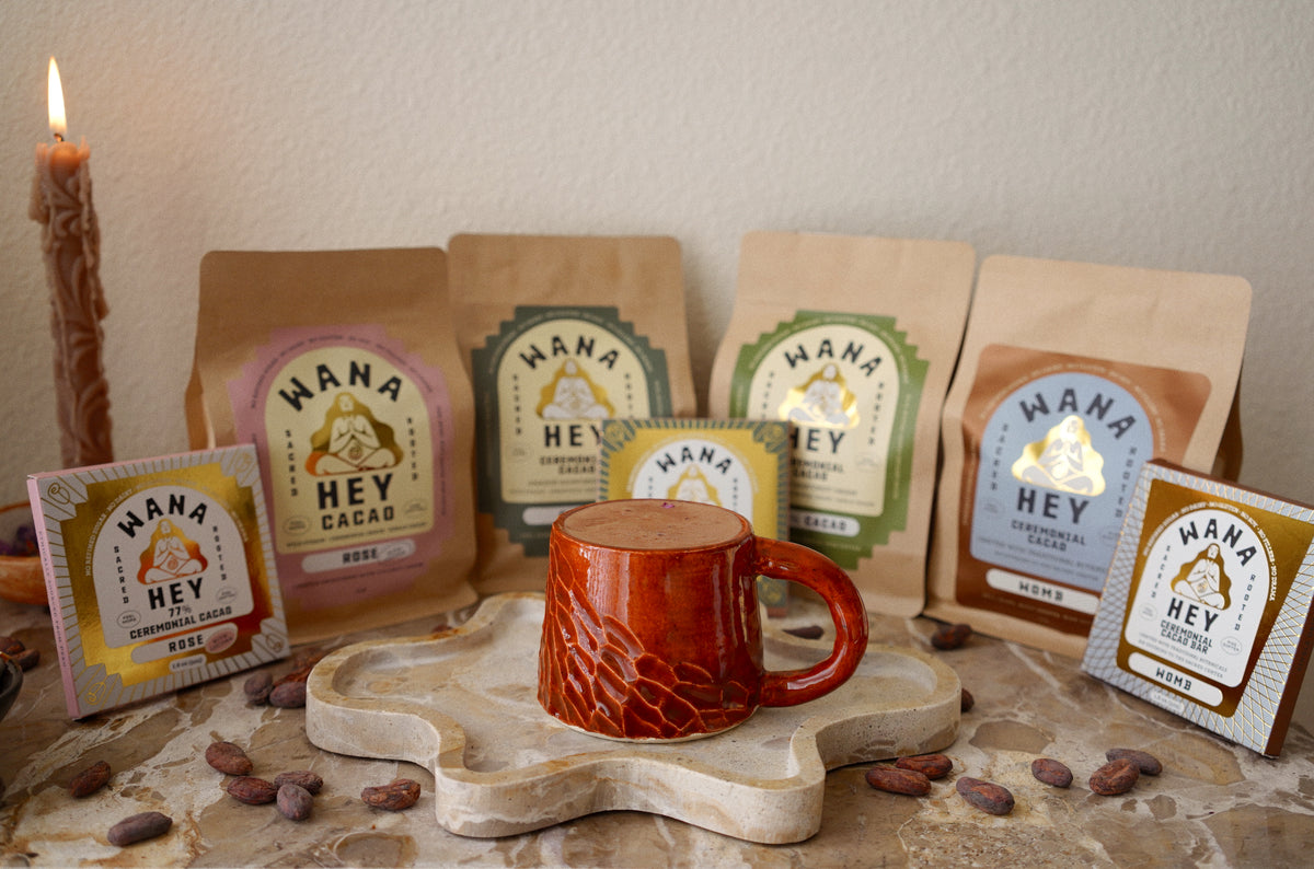 The Complete WANA HEY Ceremonial Cacao Collection