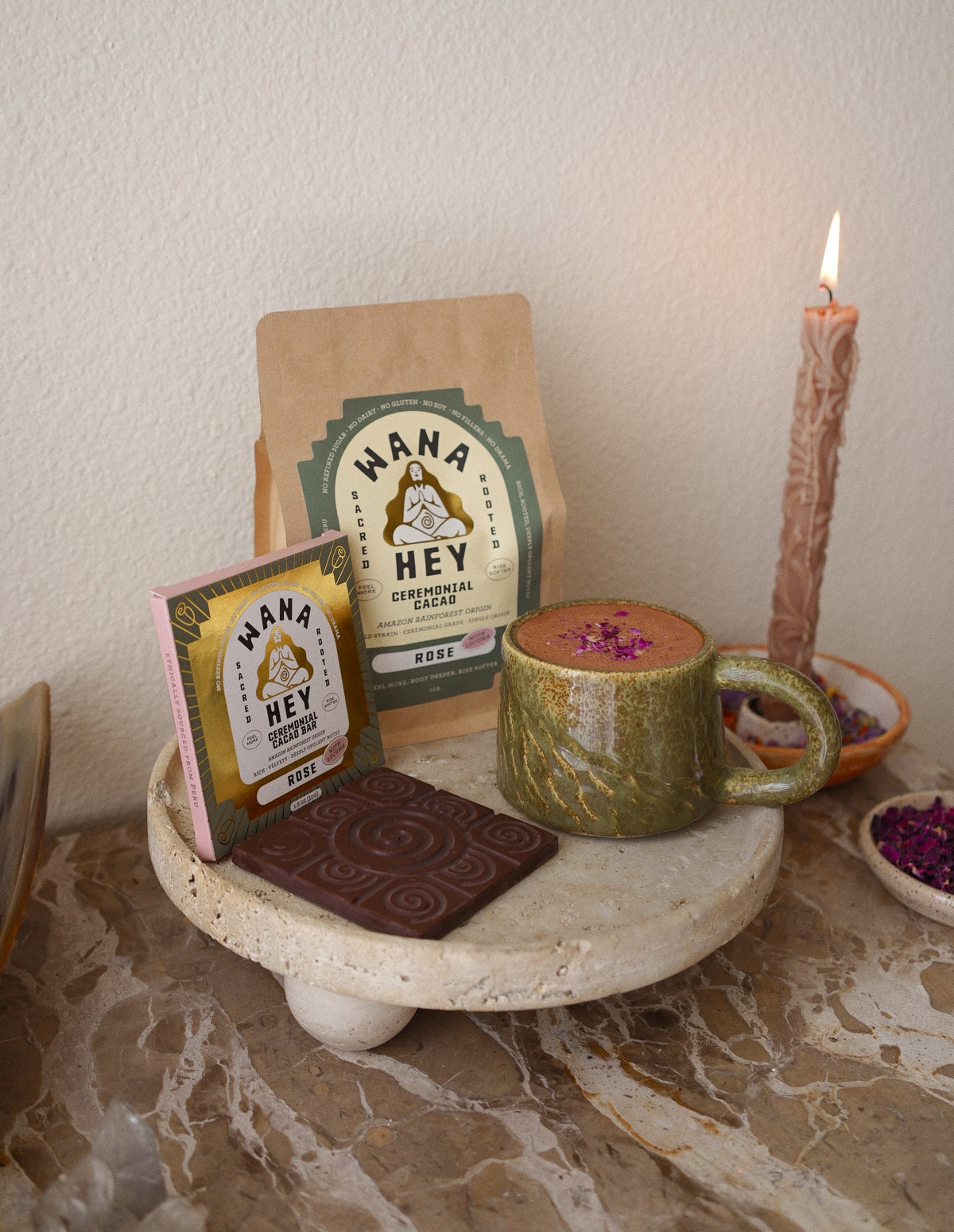 The Complete WANA HEY Ceremonial Cacao Collection