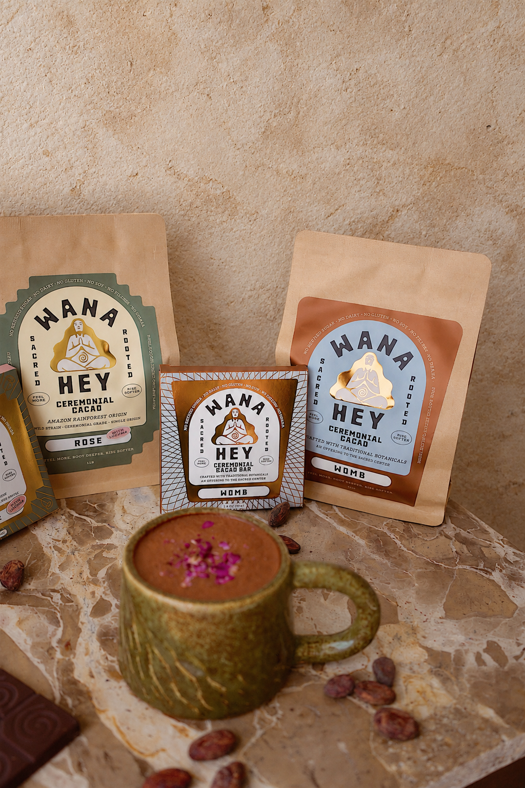 The Amazon Rose + WOMB Collection