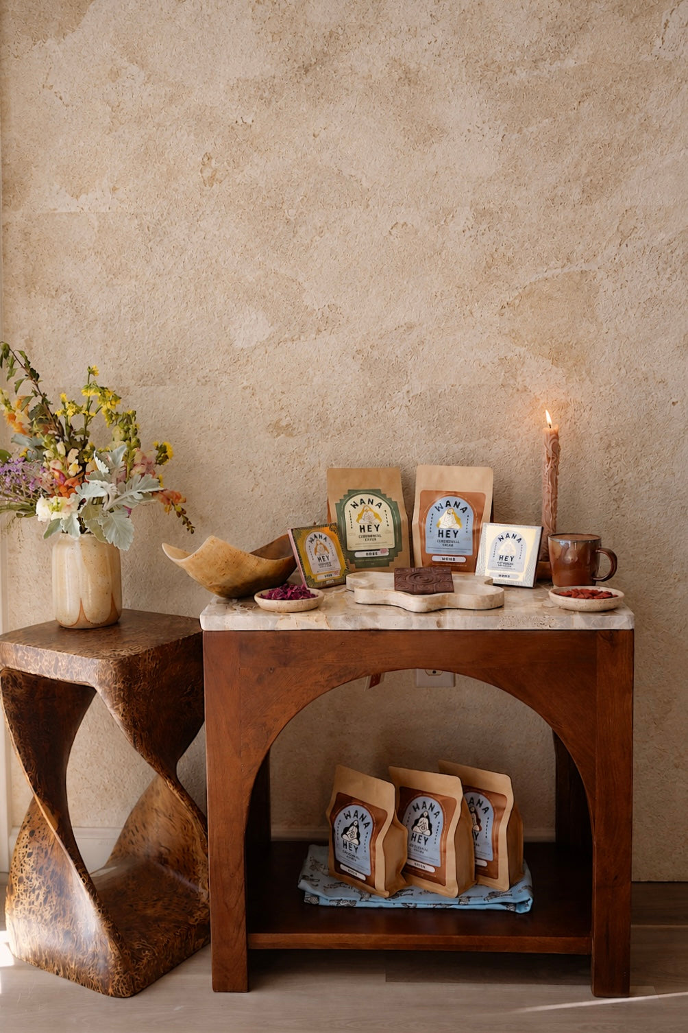 The Amazon Rose + WOMB Collection