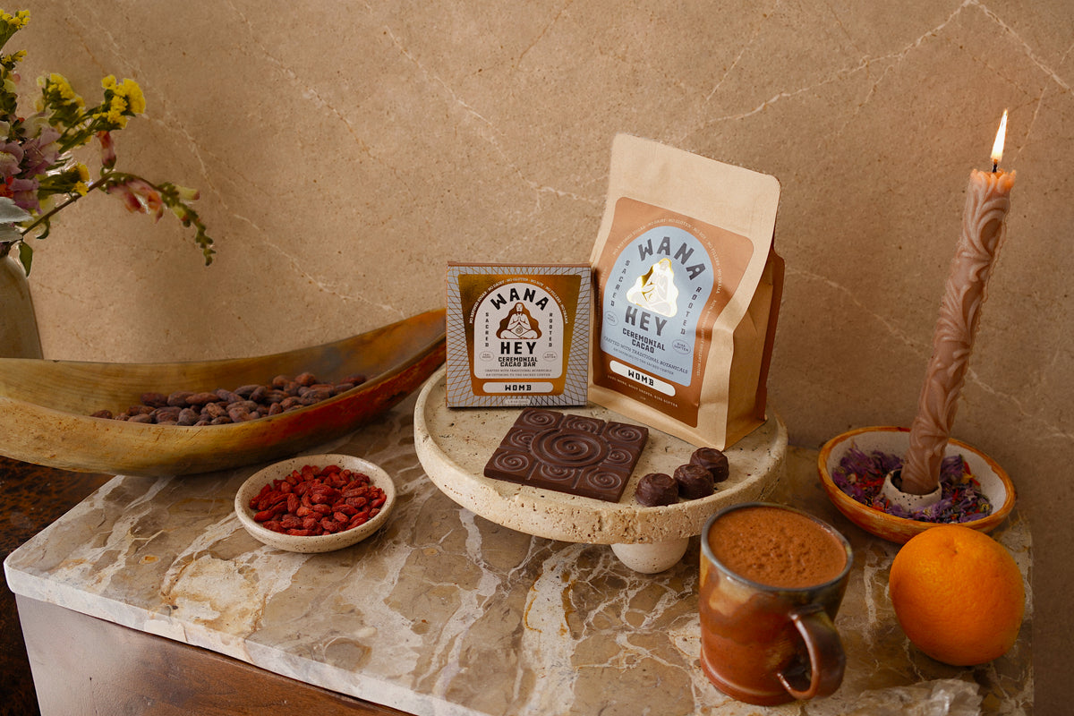 WANA HEY WOMB Ceremonial Cacao