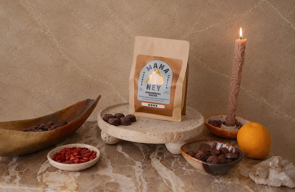 WANA HEY WOMB Ceremonial Cacao