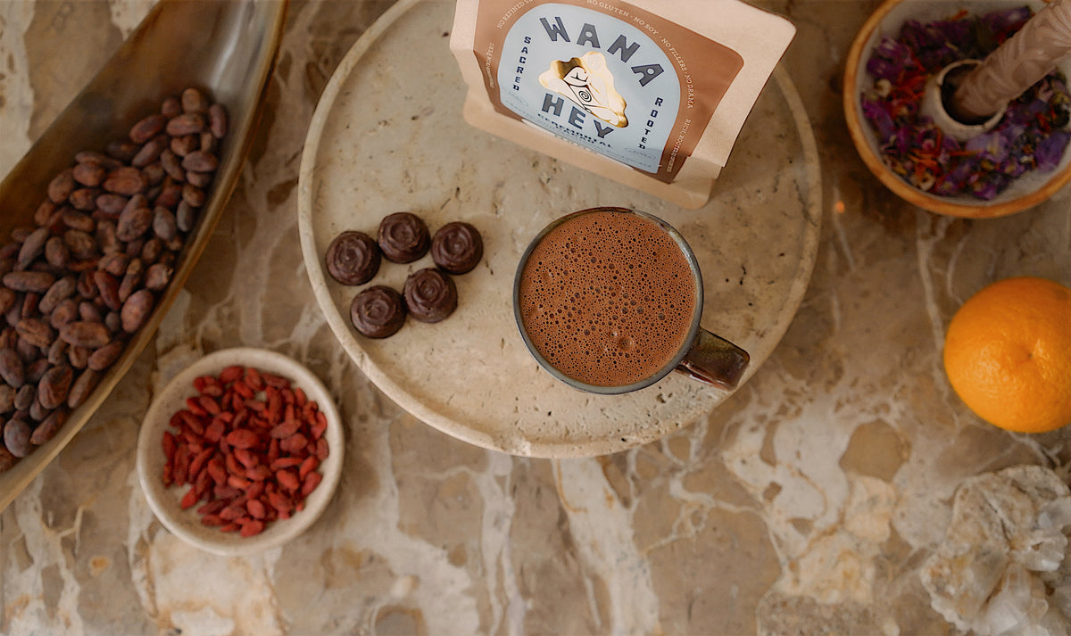 WANA HEY WOMB Ceremonial Cacao