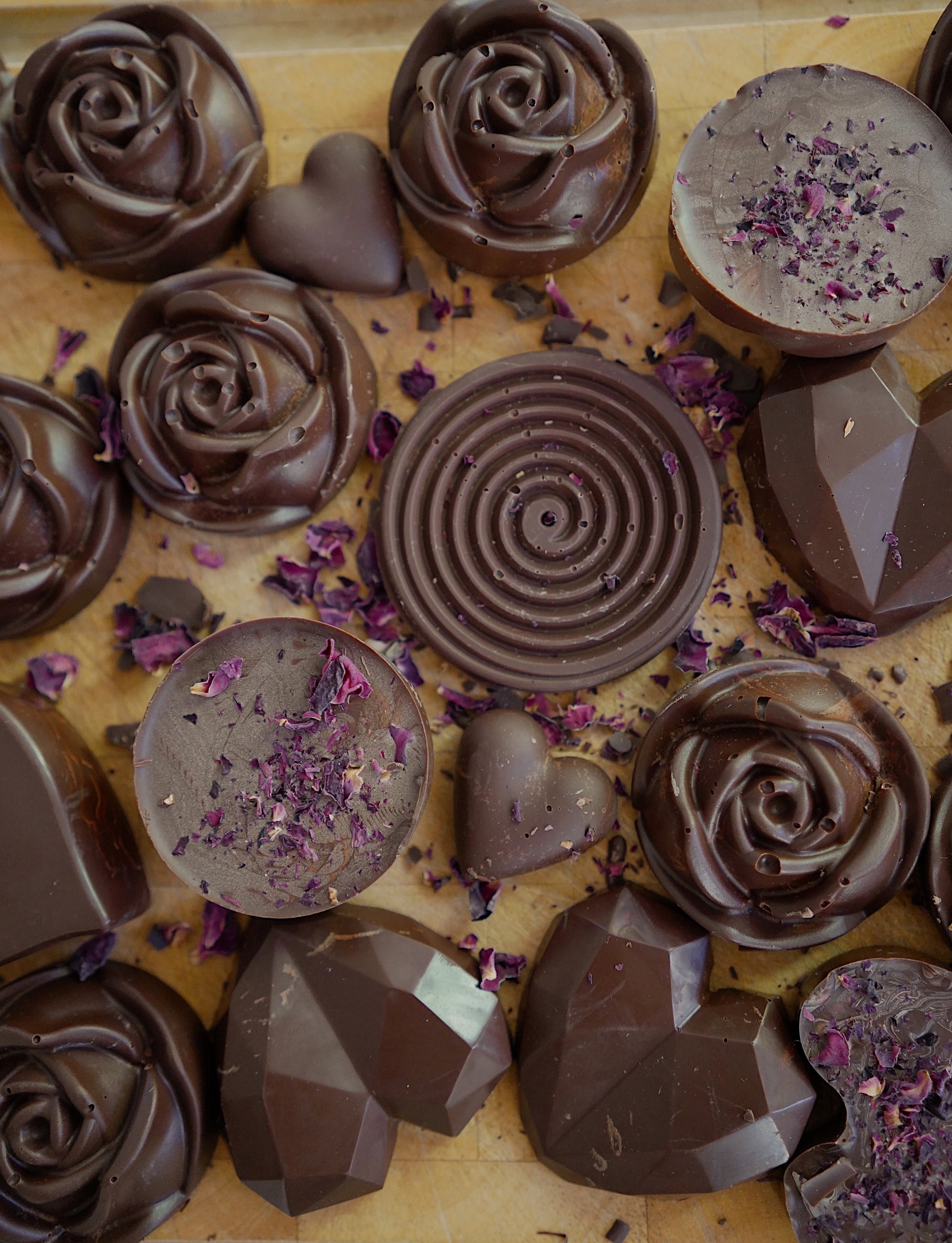WANA HEY Handcrafted Ceremonial Cacao – Custom Batch Made For You 🌹 5-Lb Rose Lineage