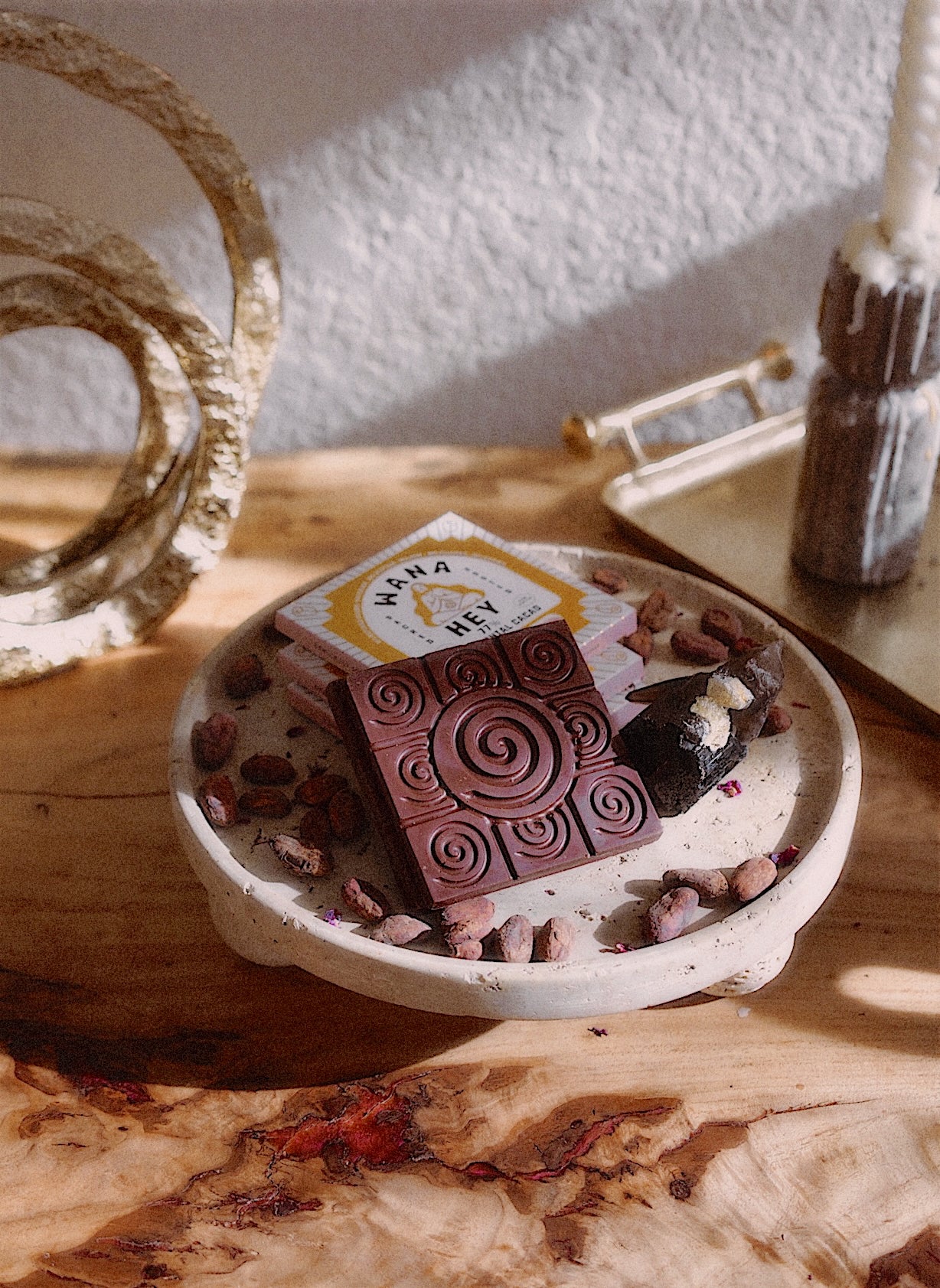 WANA HEY the best ceremonial cacao Peru