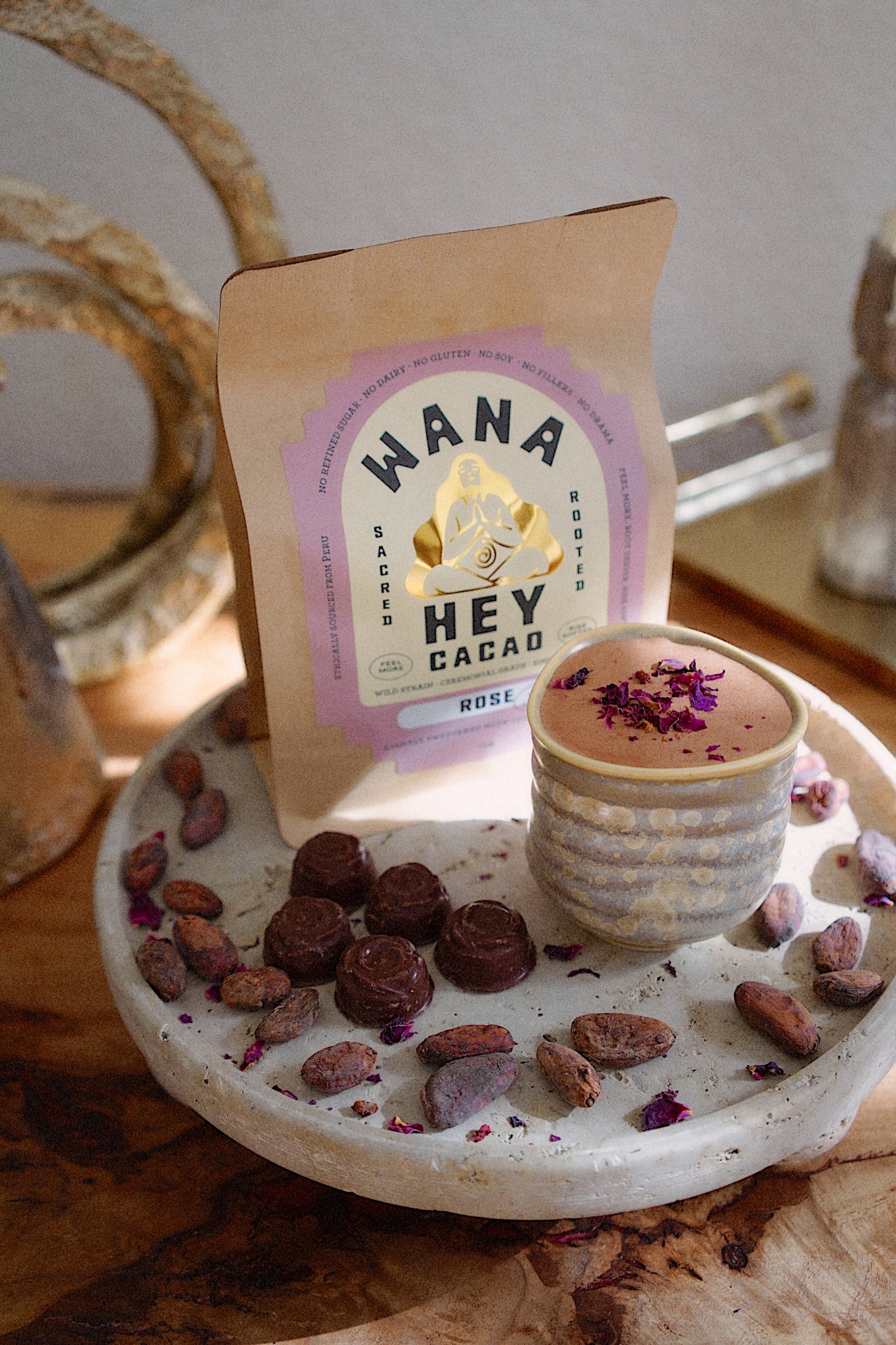 WANA HEY the best ceremonial cacao Peru