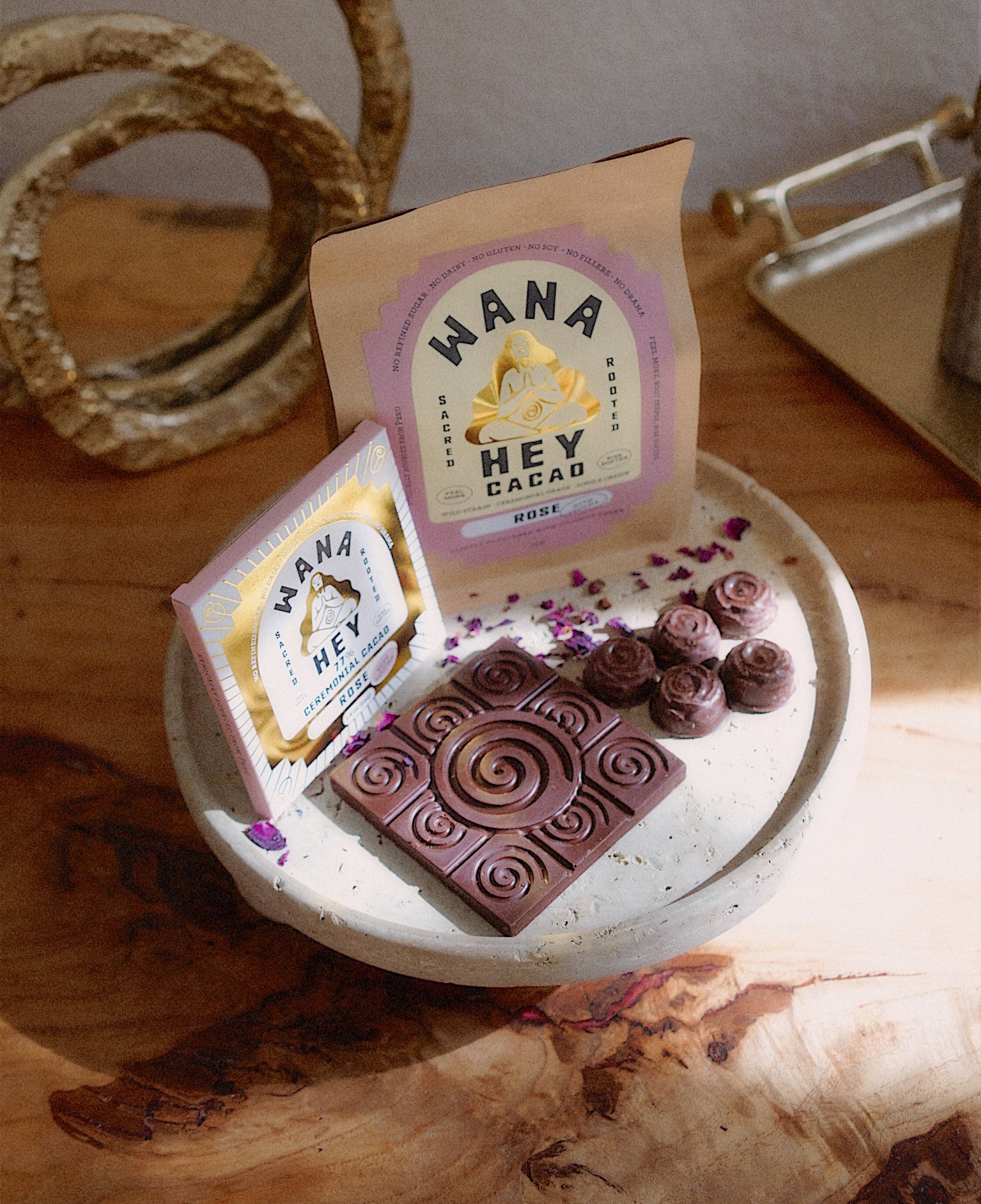 WANA HEY ceremonial cacao peru ethical cacao