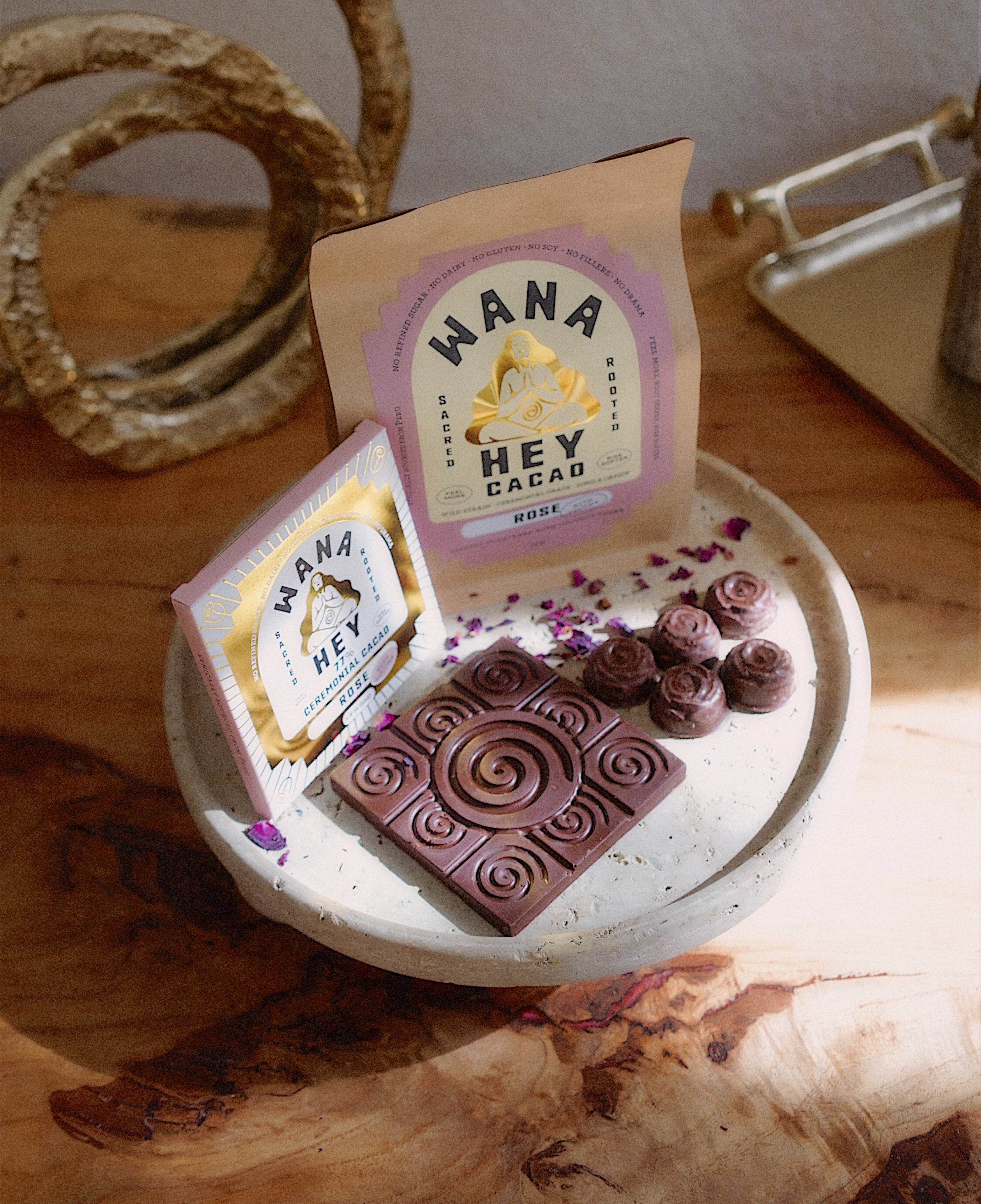 WANA HEY ceremonial cacao peru ethical cacao