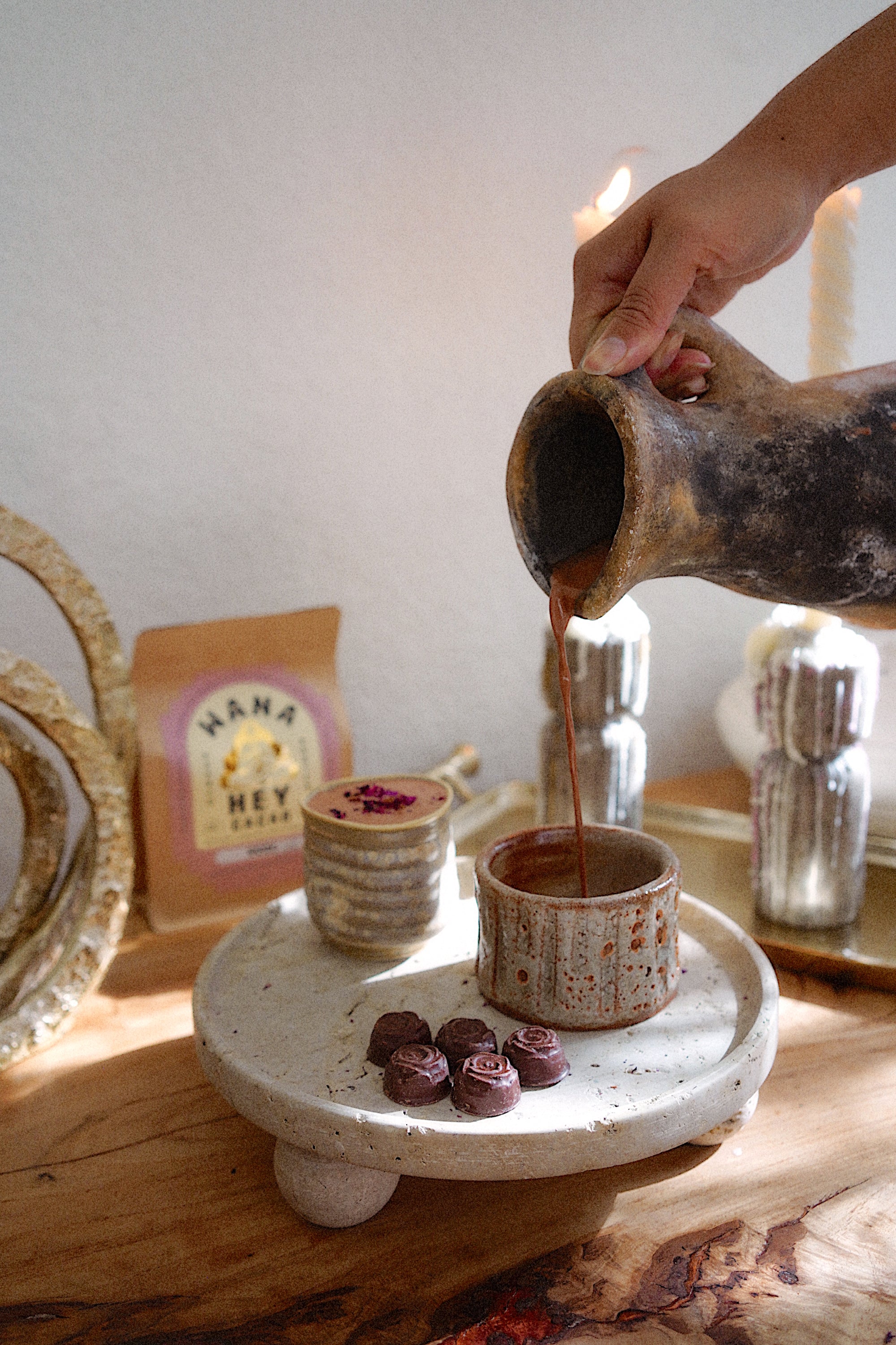 WANA HEY the best ceremonial cacao Peru