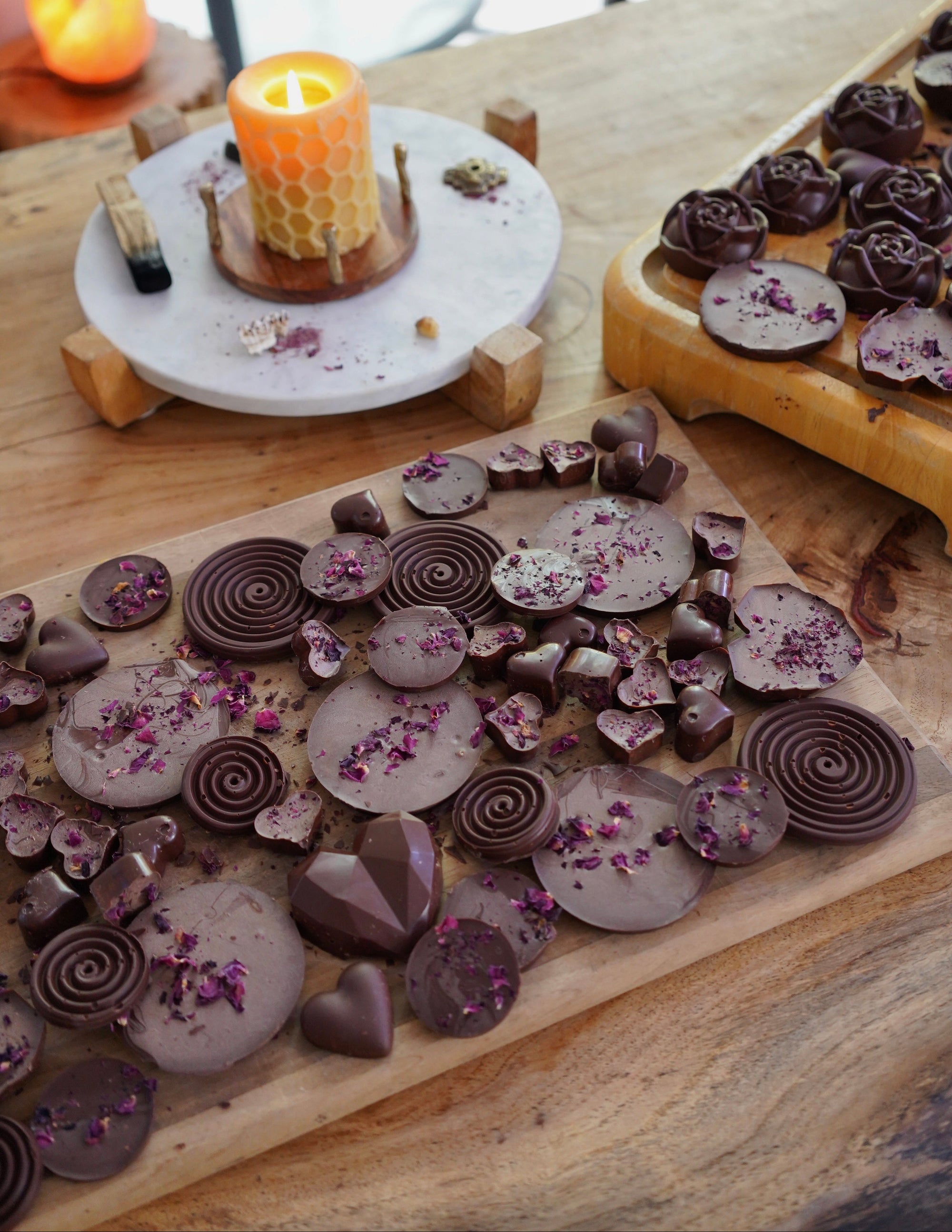 WANA HEY Handcrafted Ceremonial Cacao – Custom Batch Made For You 🌹 5-Lb Rose Lineage