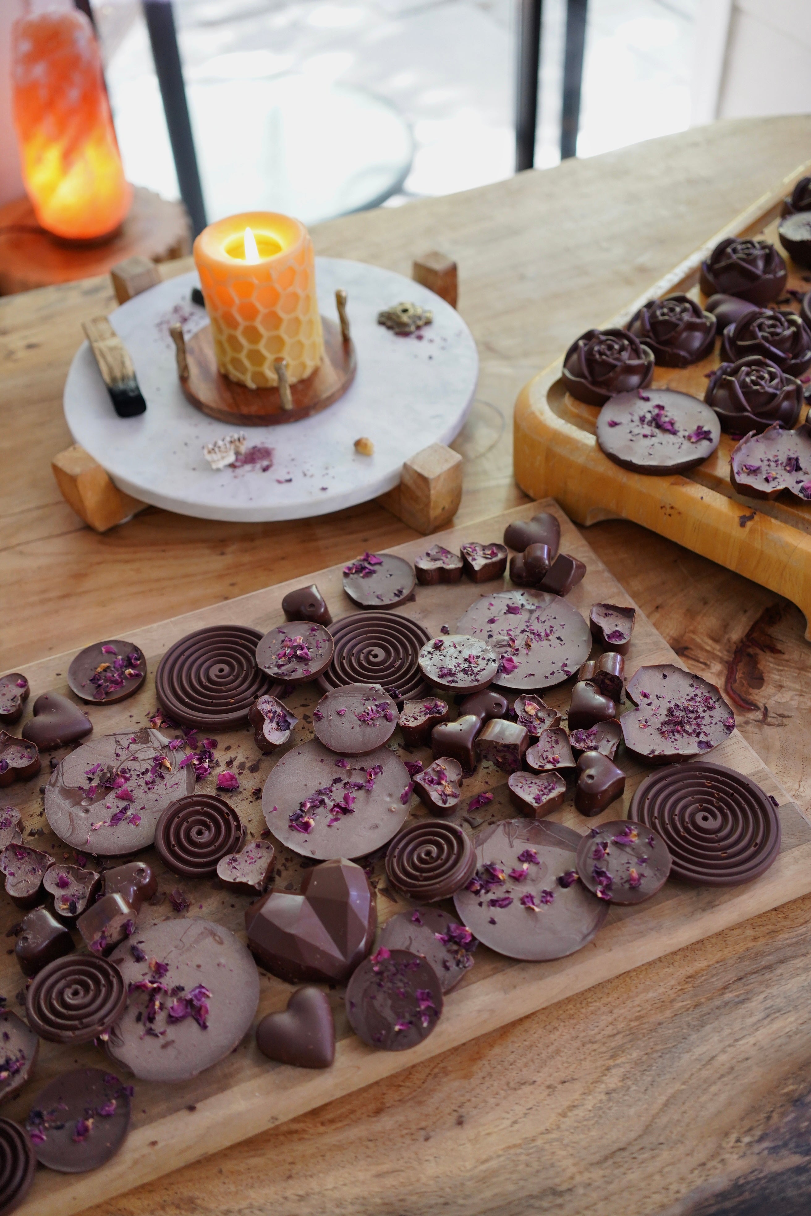 WANA HEY Handcrafted Ceremonial Cacao – Custom Batch Made For You 🌹 5-Lb Rose Lineage