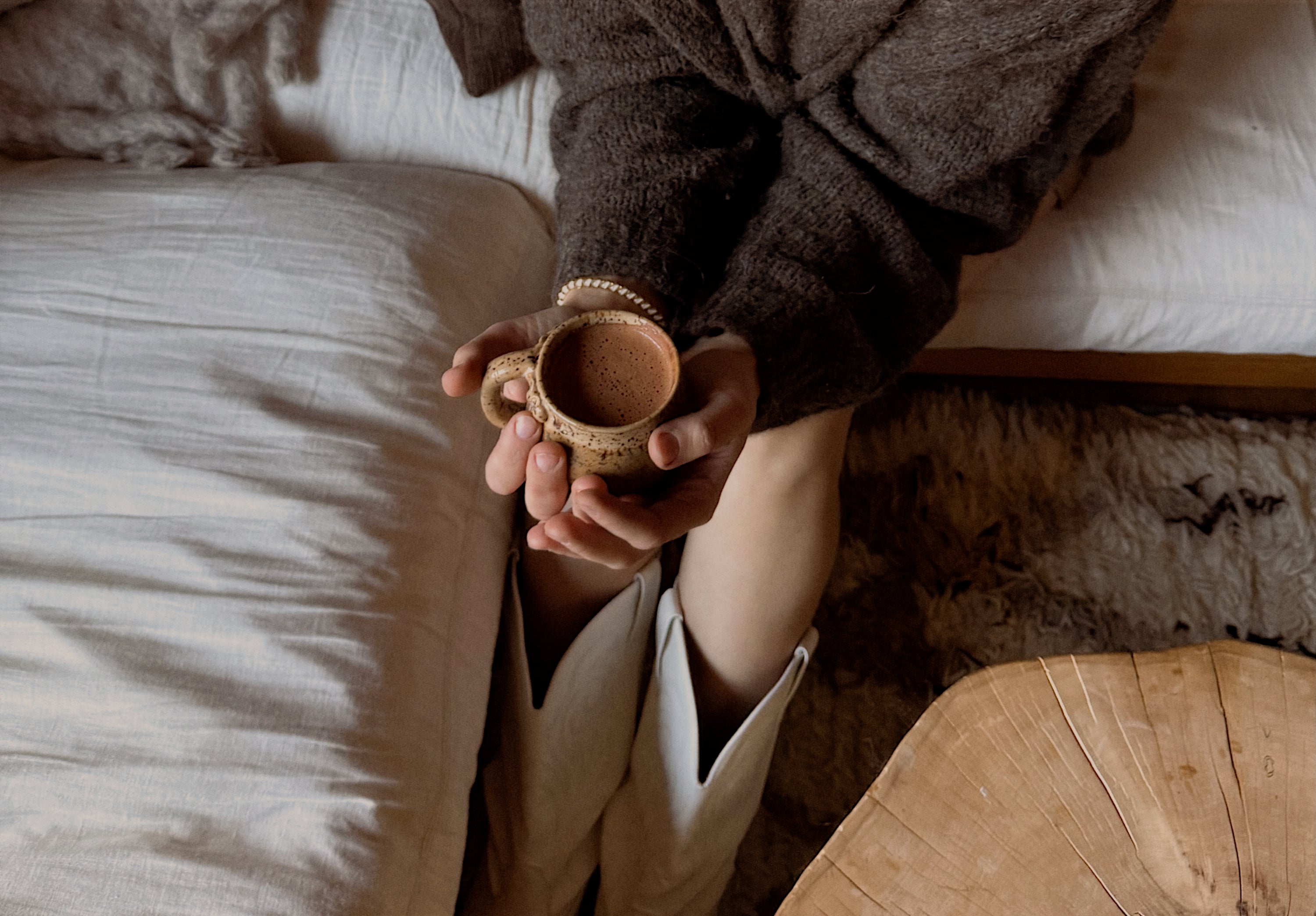 WANA HEY ceremonial cacao heart opening rose 