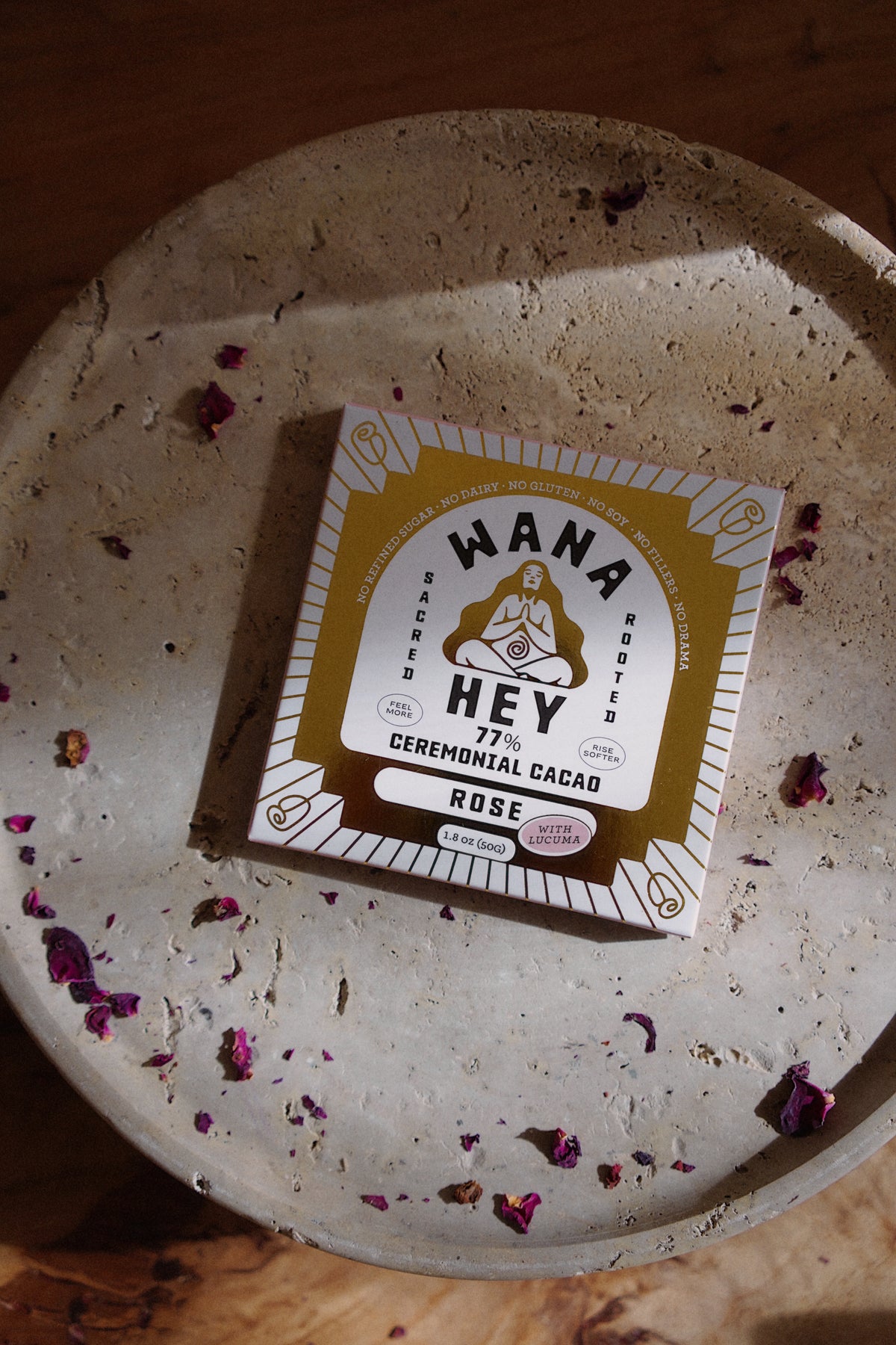 WANA HEY Ceremonial Cacao Spiral Bar Collection