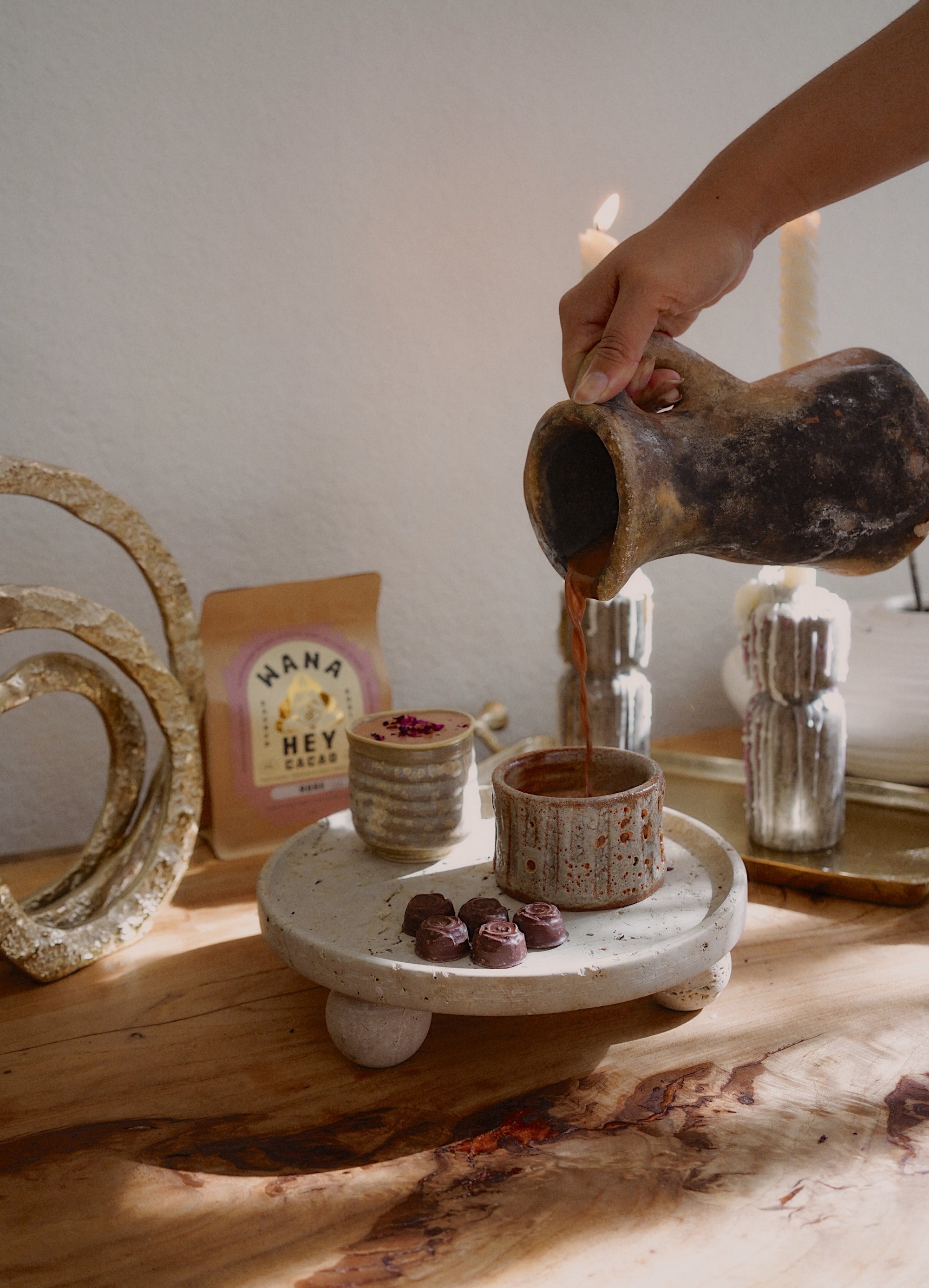 WANA HEY Rose — Piura Origin Ceremonial Cacao