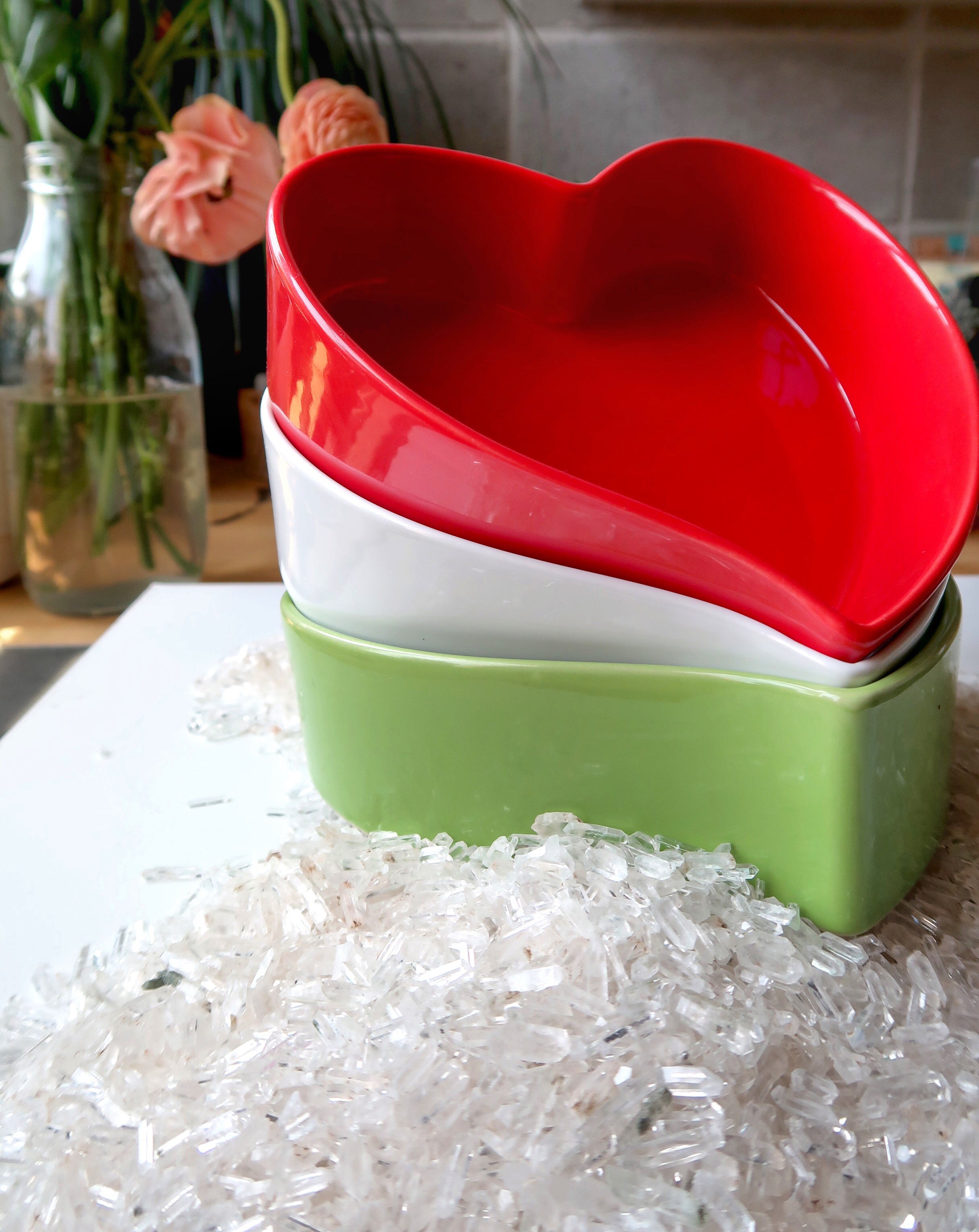 Ceramic Heart Bowl by Breakfast Criminals