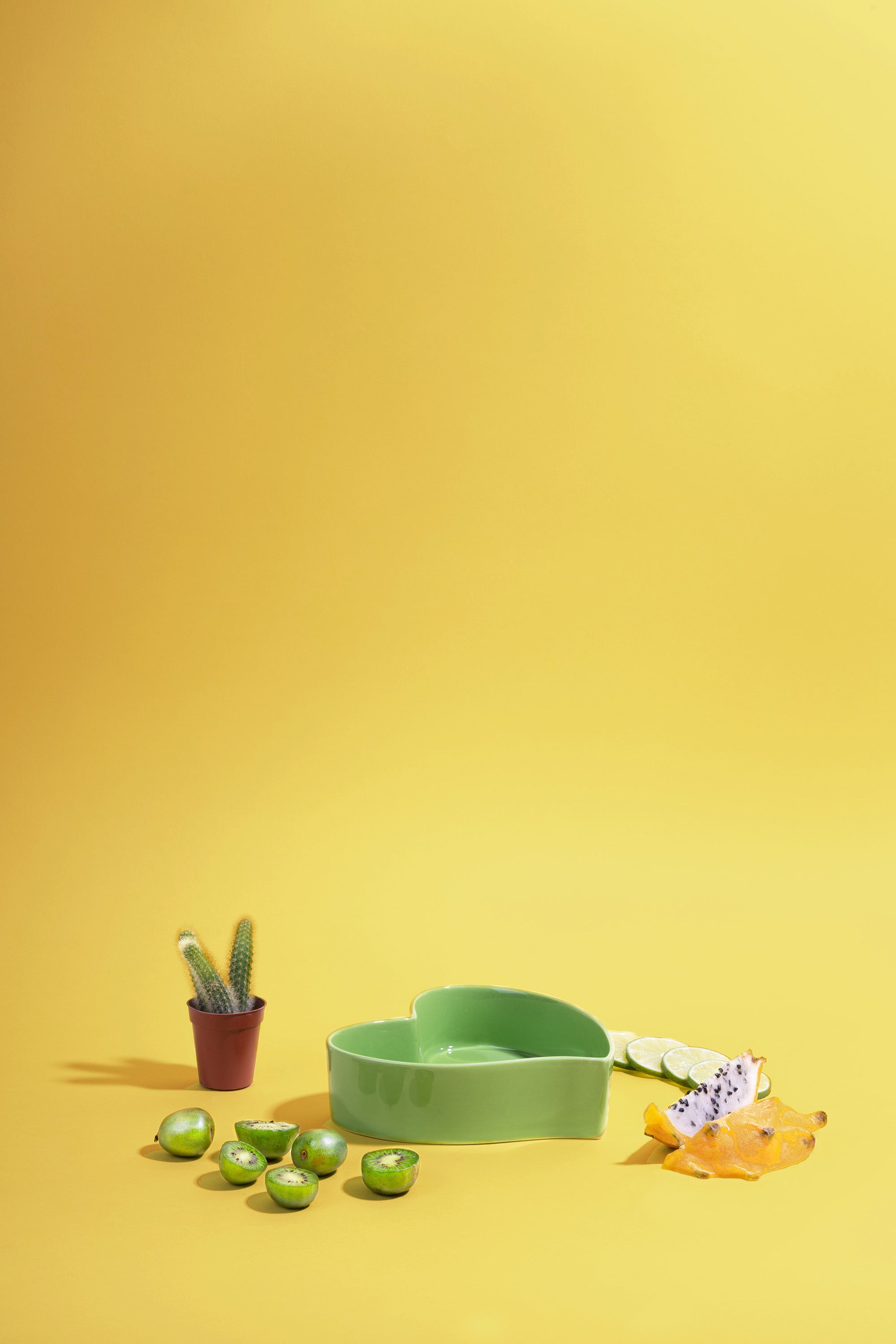 Ceramic Heart Bowl by Breakfast Criminals