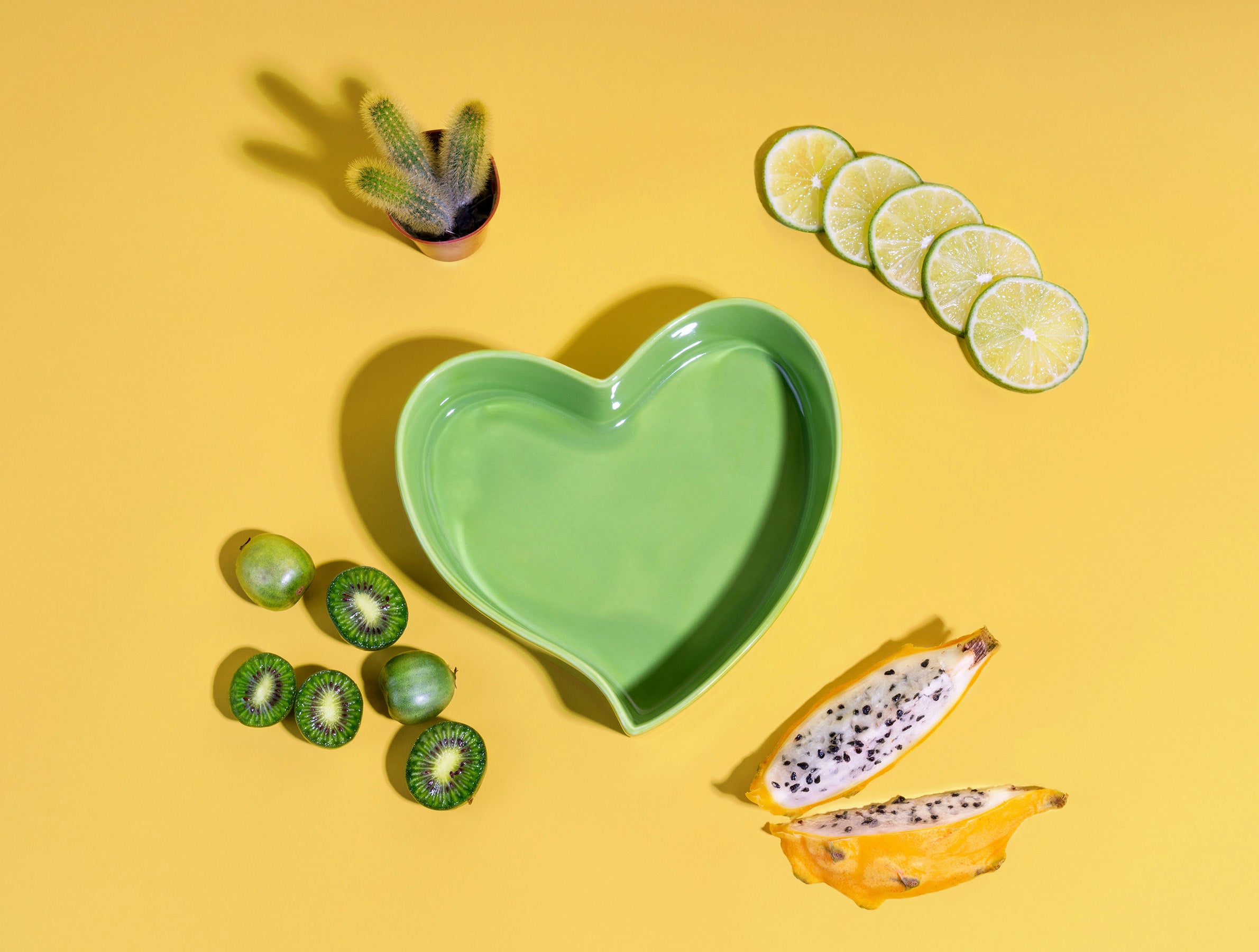 Ceramic Heart Bowl by Breakfast Criminals