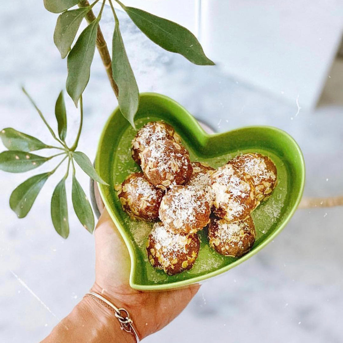 Breakfast Criminals Heart Bowl ❤ 1 Bowl