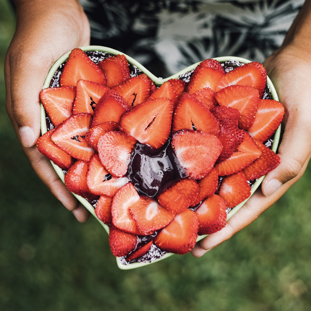 Ceramic Heart Bowl by Breakfast Criminals