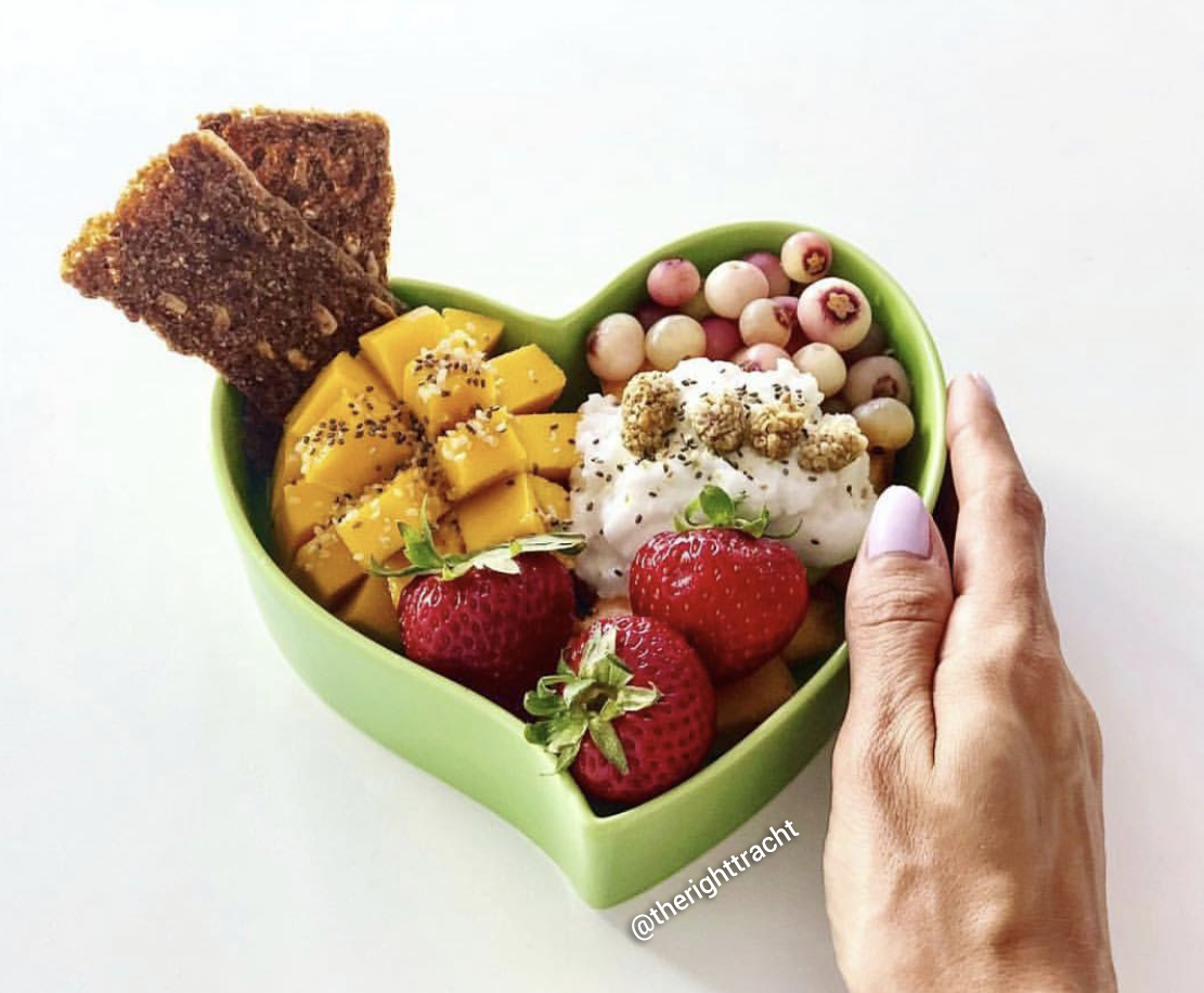 Ceramic Heart Bowl by Breakfast Criminals