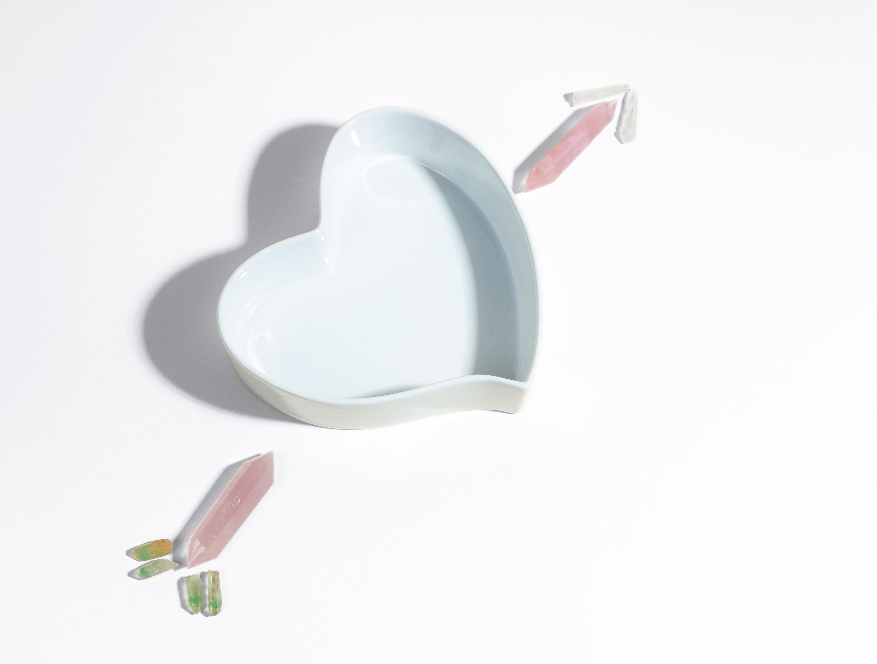 Ceramic Heart Bowl by Breakfast Criminals