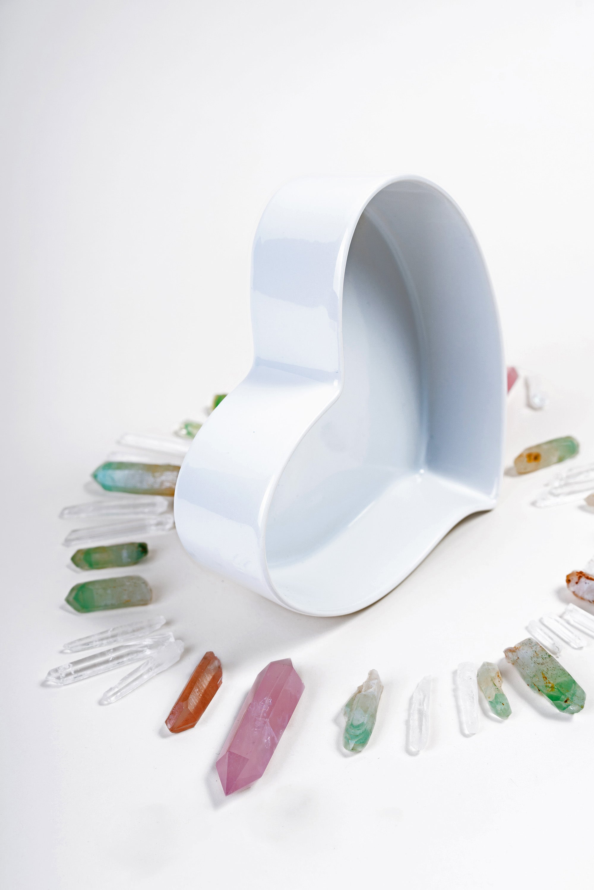 Ceramic Heart Bowl by Breakfast Criminals