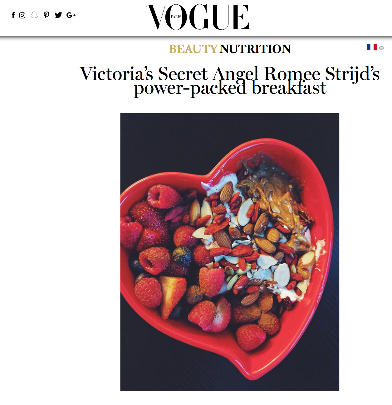 Ceramic Heart Bowl by Breakfast Criminals